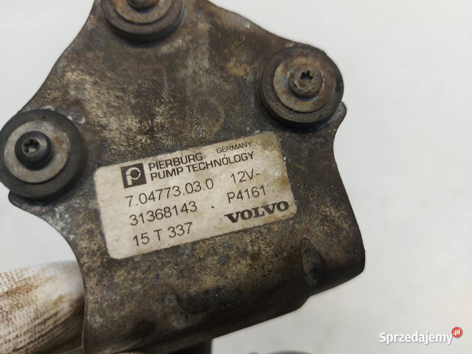 VOLVO XC90 II D5 Pompa wody elektryczna 31368143