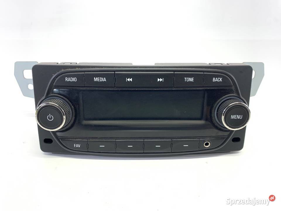 RADIO OPEL KARL 42451287 1519 ODTWARZACZ sprzedam