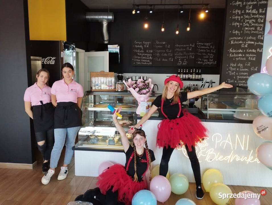 ODSTĄPIE GOTOWY BIZNES BEZRZECZE