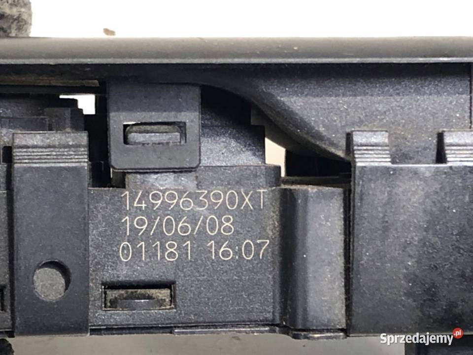 PRZEŁĄCZNIK SZYB CITROEN C8 14996390XT Minivan podkarpackie