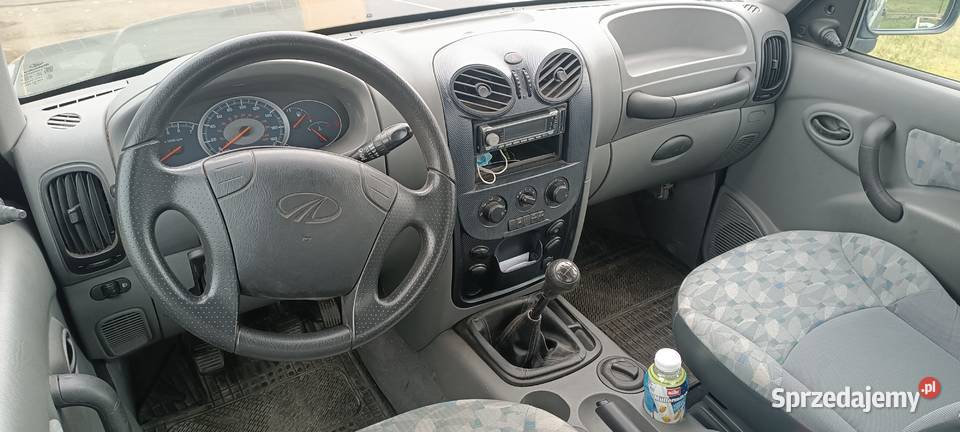 Mahindra Indie Pickup 25 CRDe 2007 r Kopanino sprzedam