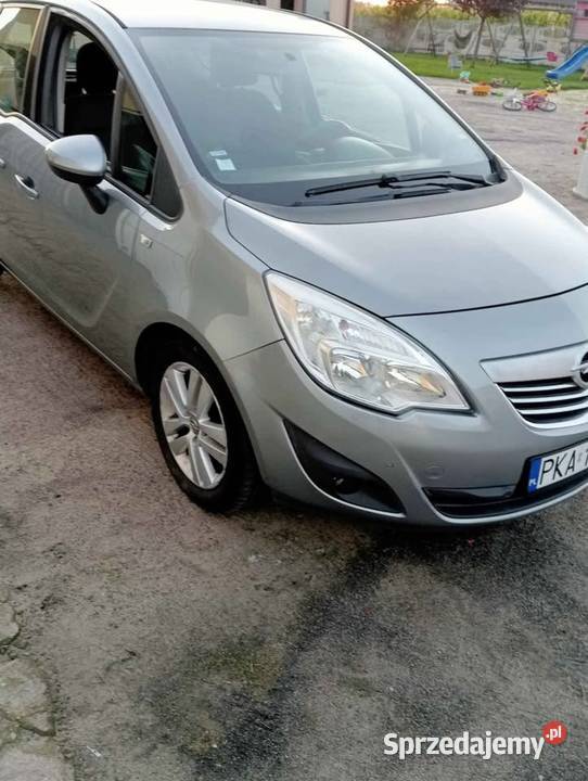 Opel Meriva nieuszkodzony Kalisz