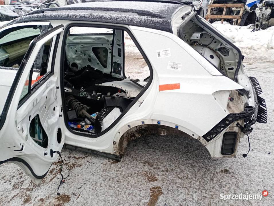 KAROSERIA ĆWIARTKA BŁOTNIK TYŁ LEWY PRAWY PRÓG osobowe