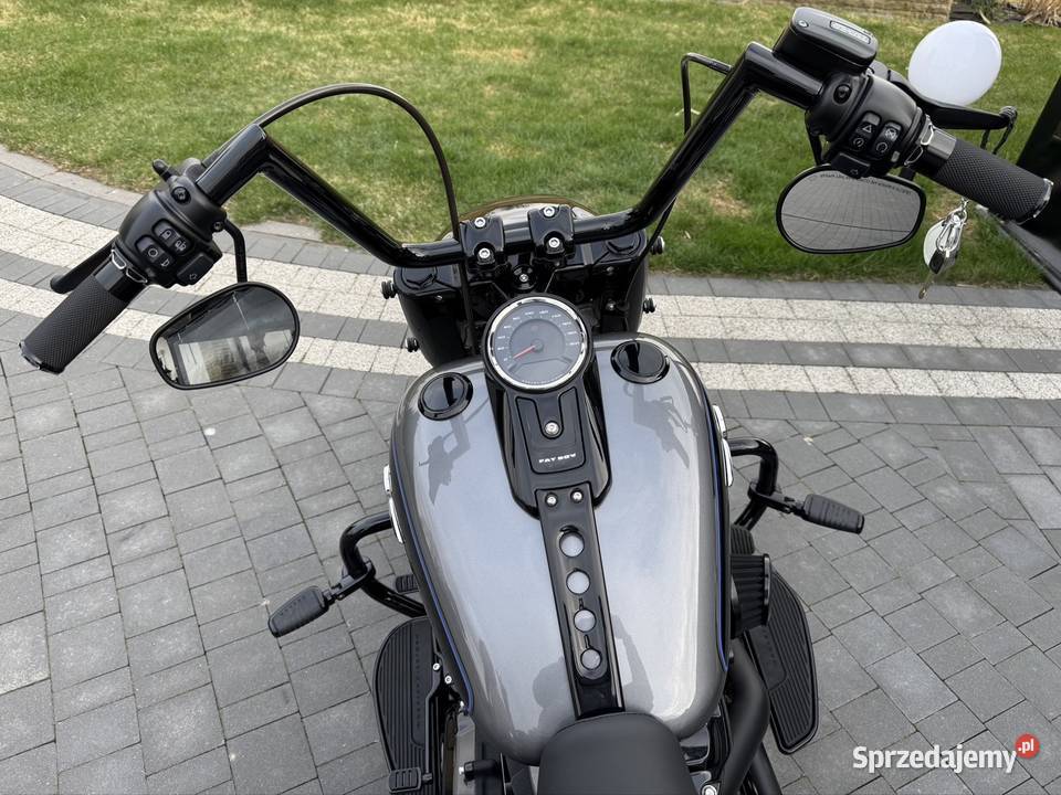 Harley Davidson Fat Boy 114 FLFBS Custom Starachowice