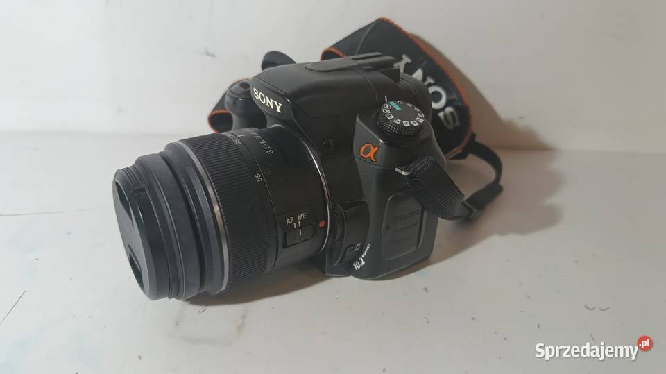 Aparat SONY 200 Obiektyw Katowice