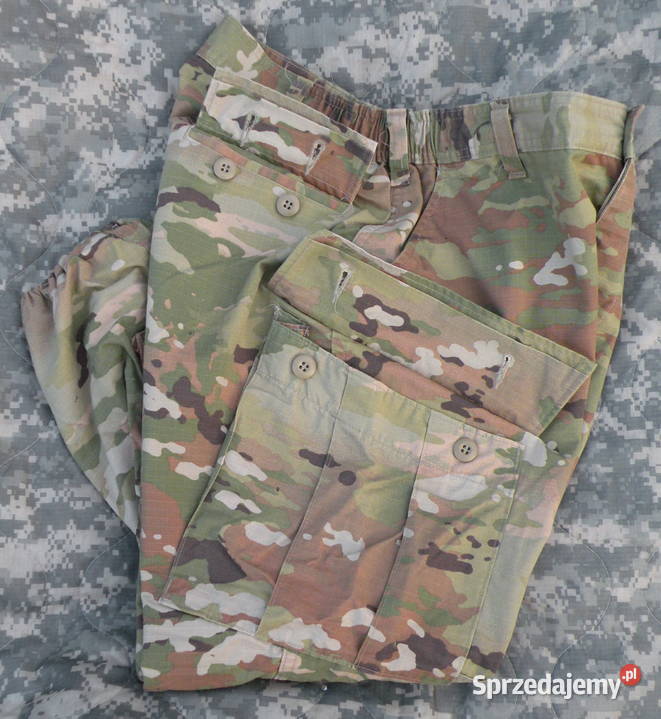 Spodnie ACU multicam OCP 31 regular FEMALE Wrocław