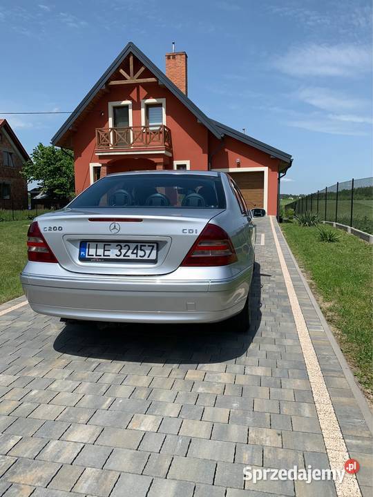 Mercedes C Klasa W203 Avantgarde Lublin