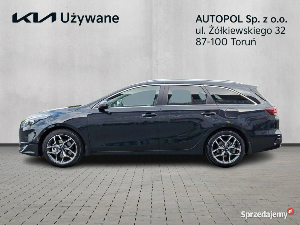 Kia Nowy Ceed Tribute FV23Ceed SW15TGDI 140 Zarejestrowany w Polsce Toruń sprzedam