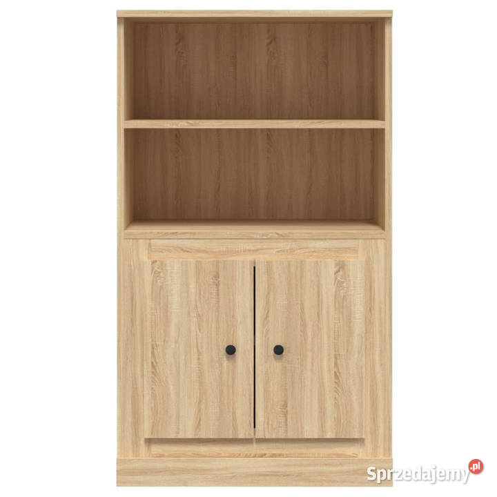 Kredens dąb sonoma 60x355x1035 materiał Kredensy i witryny Warszawa
