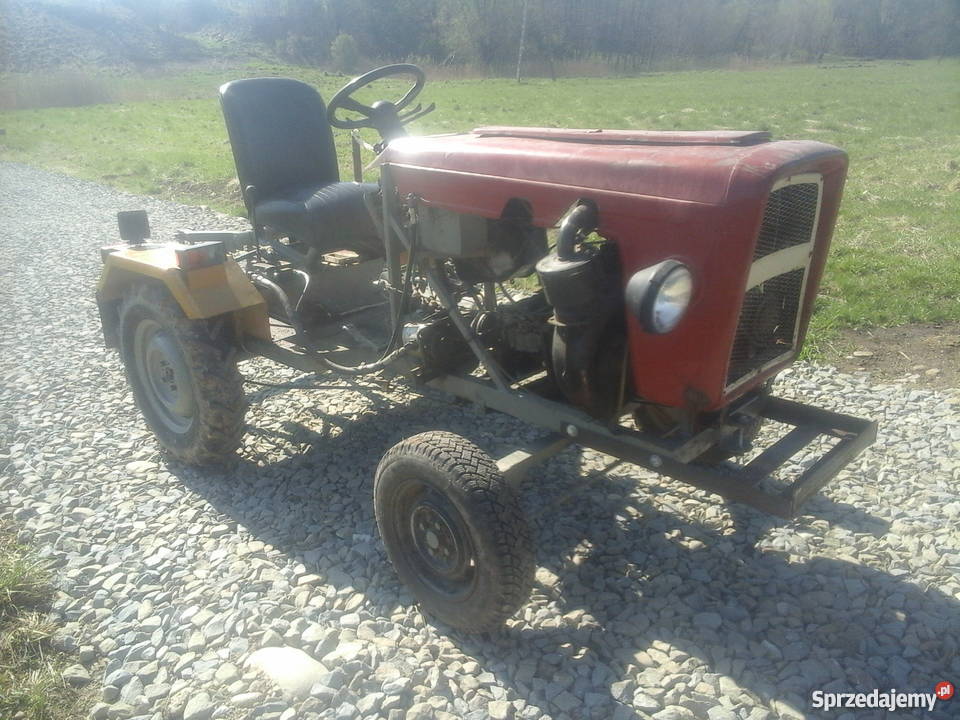 traktorek sam 126p podnośnik ciągnik Gorlice