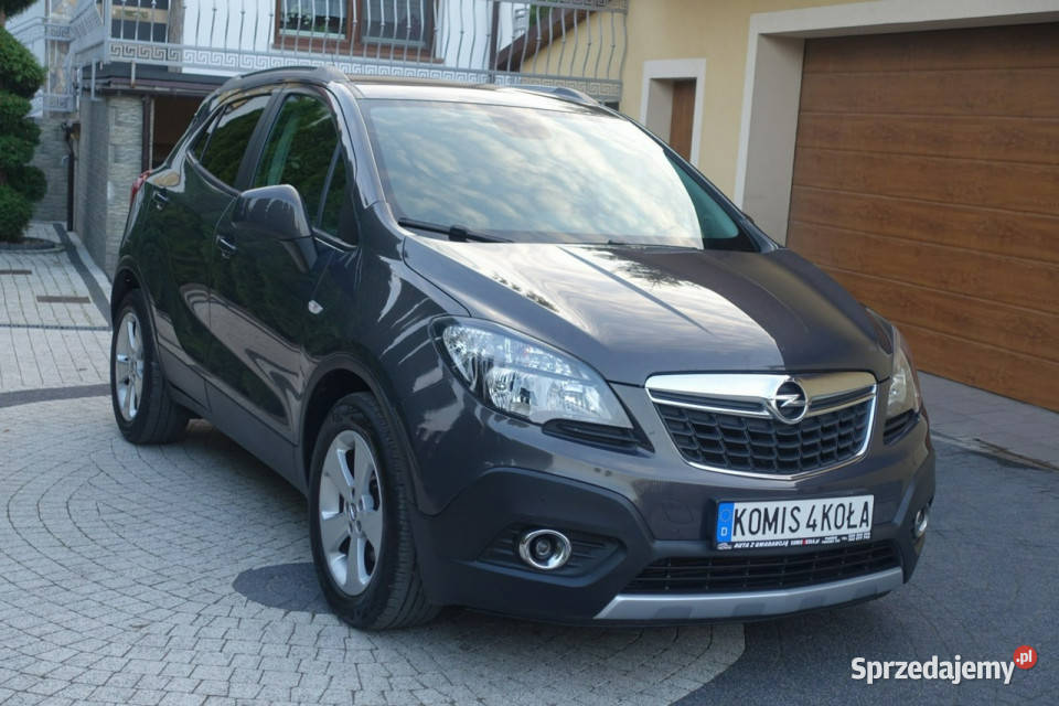 Opel Mokka Serwis Pakiet Zima GWARANCJA Zakup Płońsk