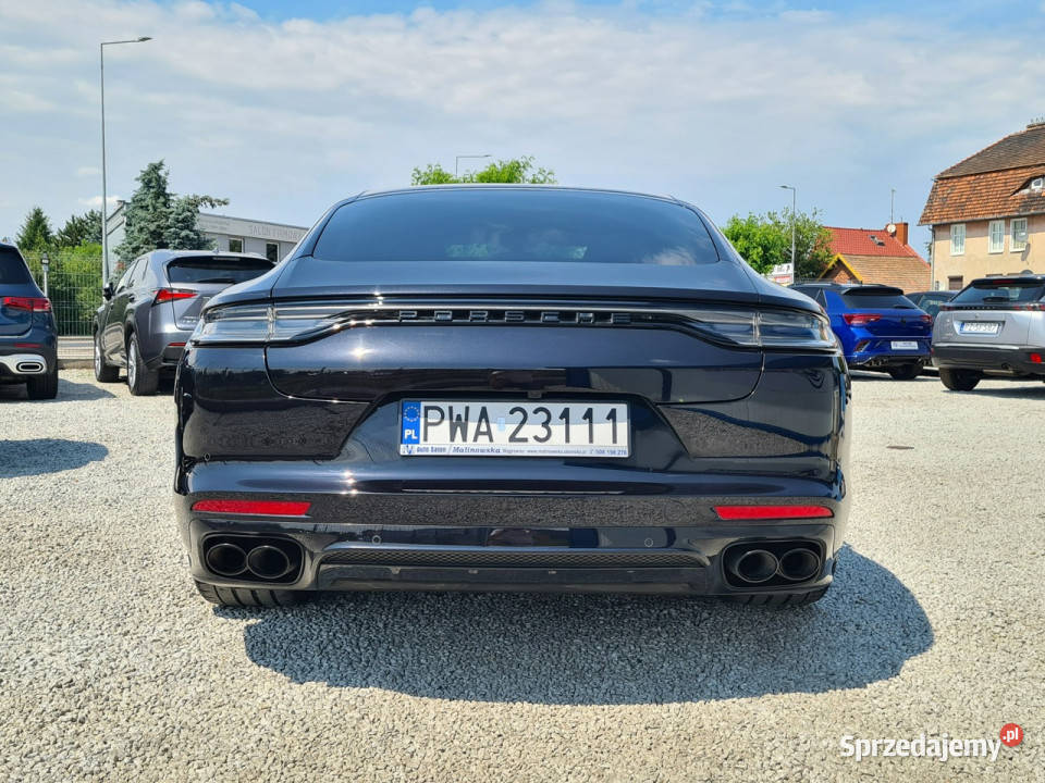 Porsche Panamera 4S Navi Kamera Full Led system Start-Stop Wągrowiec sprzedam