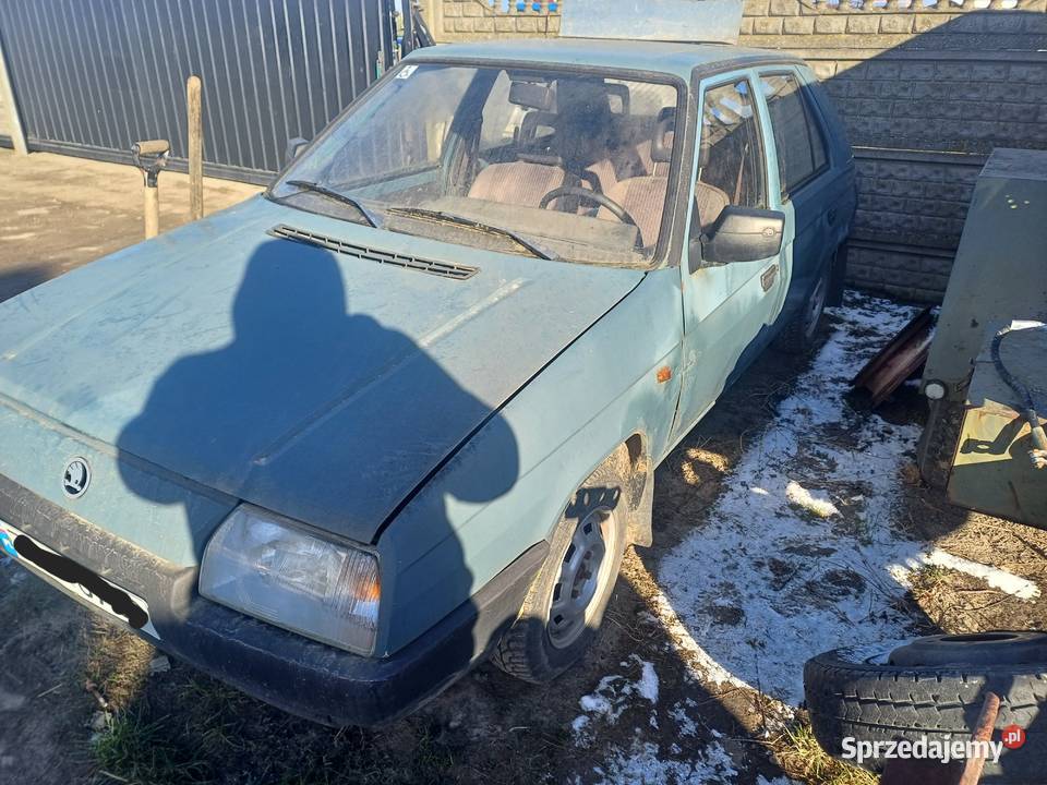 Favorit skoda 40 przebiegu manualna