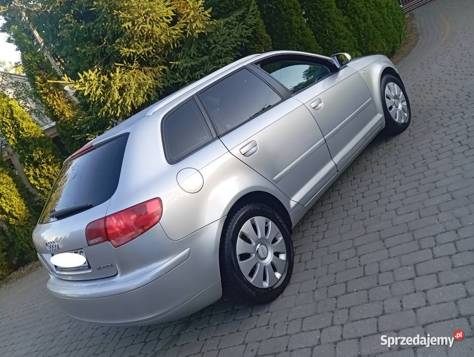 ŁADNA AUDI A3 20 TDI 5 DRZWI SPRAWNA ZAREJESTR Gostynin
