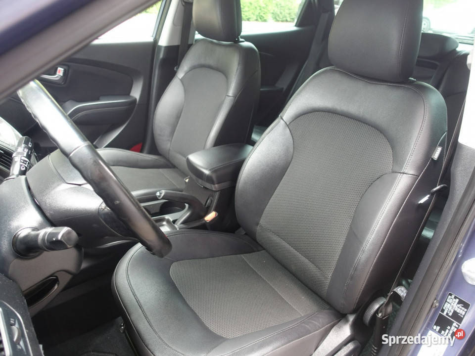 Hyundai ix35 16i Navi Alu Ledy Klimatronik światła do jazdy dziennej Częstochowa