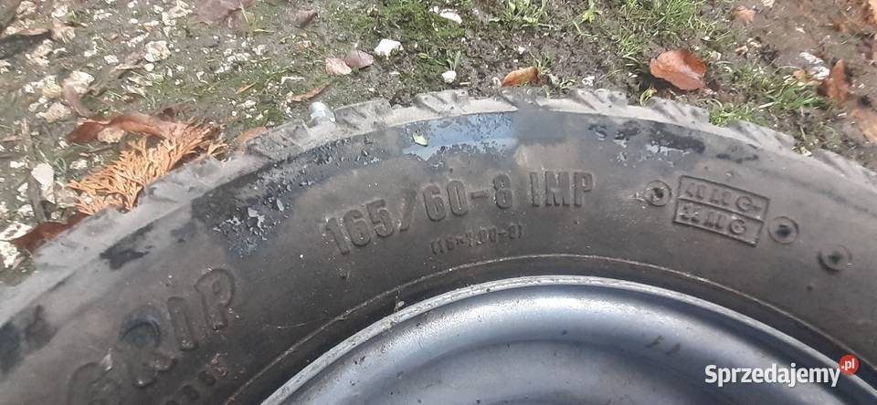 Koła do traktorka Wiślica