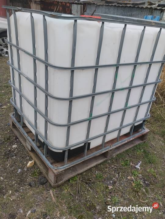 Zbiornik na wodę 1000 l Zbiorniki Ostrowiec Świętokrzyski