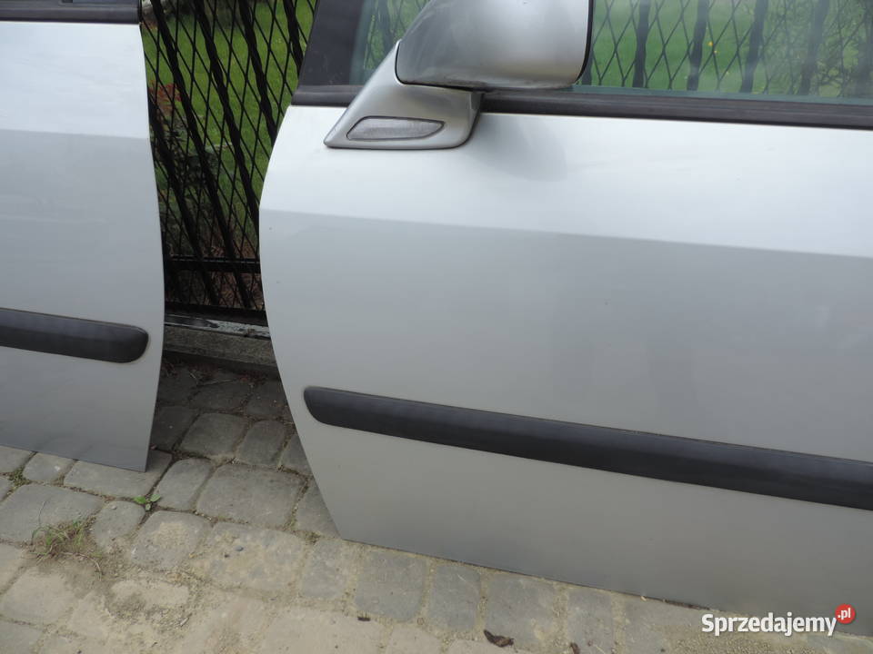 CITROEN C8 PEUGEOT 807 DRZWI LEWY PRZÓD EZRC