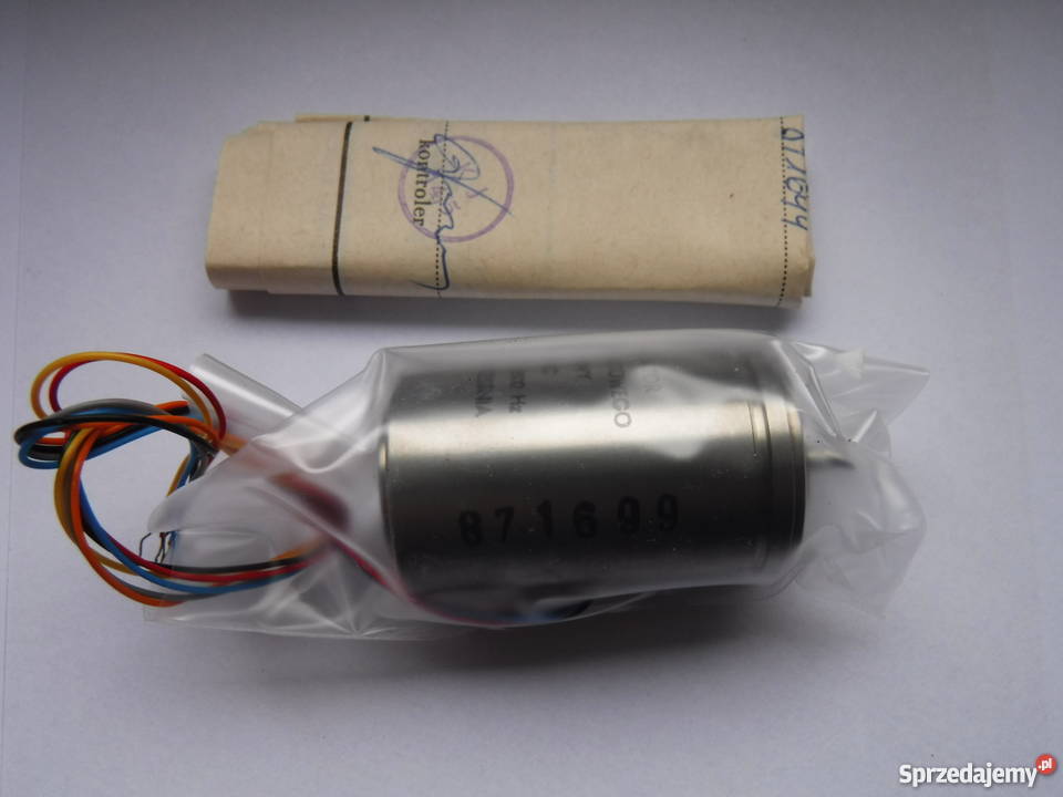 LTSa 11C Mikroma 126V 2500Hz transformator Szydłowiec