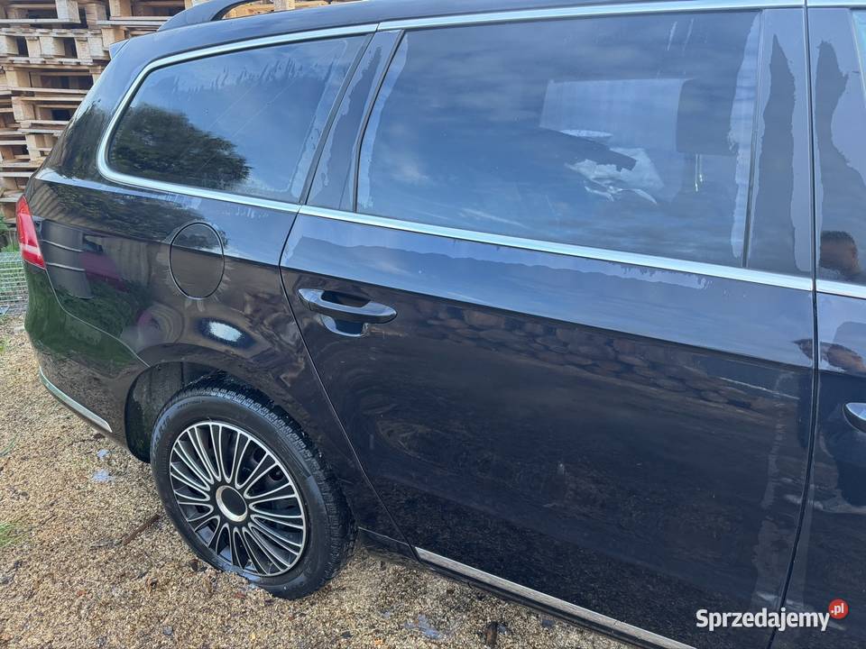 Części Passat b7 wielkopolskie Pniewy