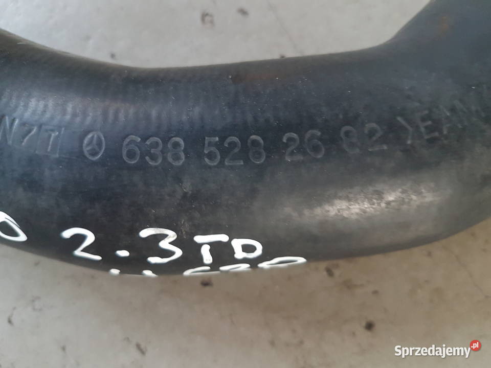 MERCEDES VITO 23 TD PRZEWOD POWIETRZA WAZ TURBO Przewody powietrza Turkowice