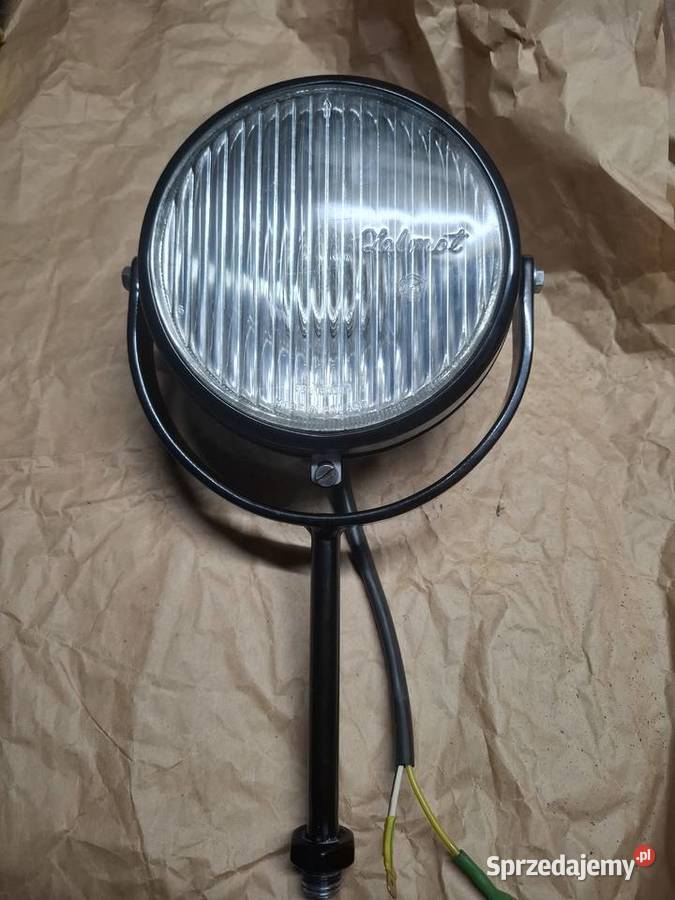 Lampa robocza zelmot ursus c 330 mazowieckie Kałuszyn