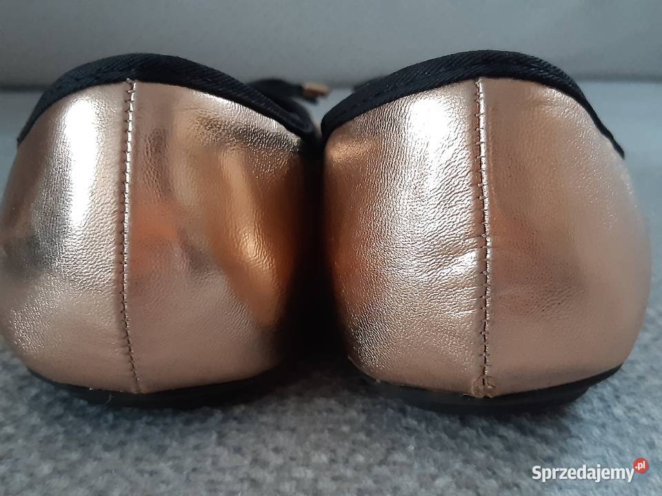 Buty House Baletki miedziane kolor miedziany 38 Warszawa