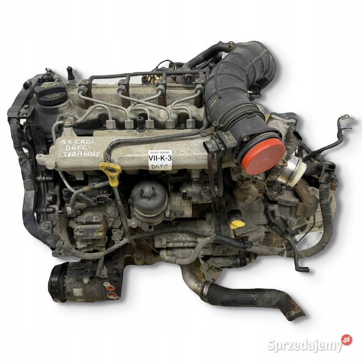 SILNIK D4FC Kia Pro Ceed Ceed Rio III IV Venga Chełm sprzedam