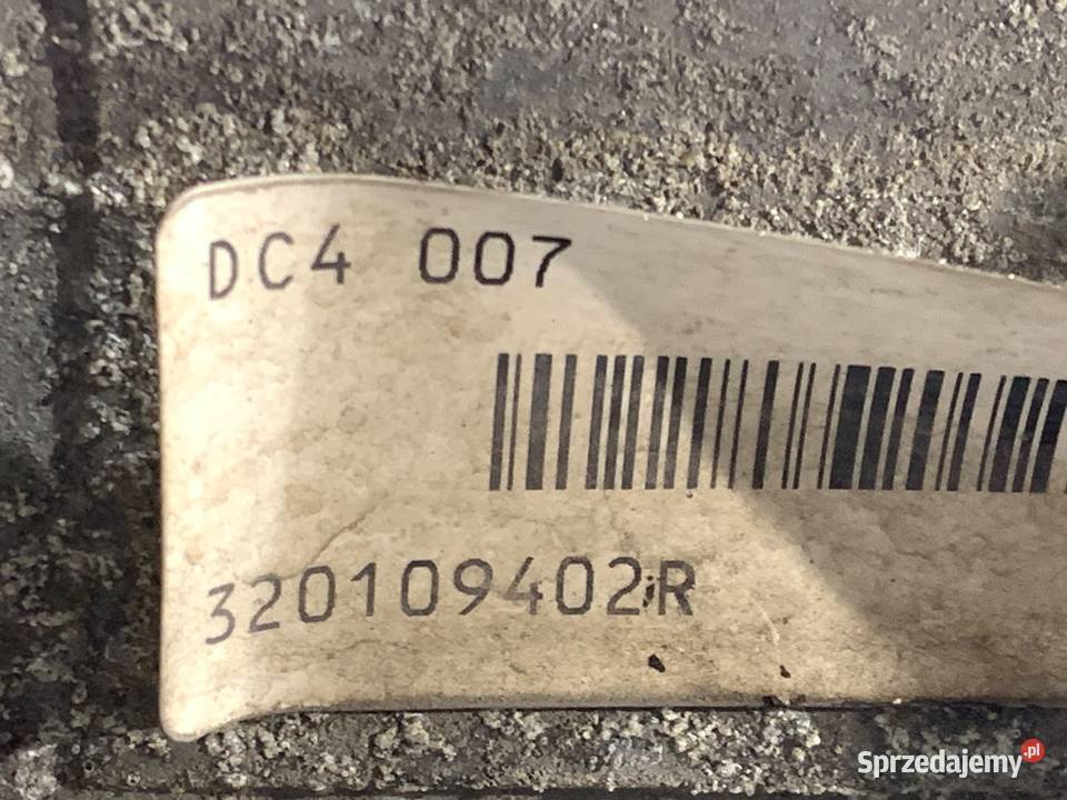 SKRZYNIA BIEGÓW RENAULT KADJAR DC4007 15 110
