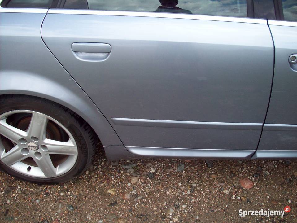 Audi A4 B6 drzwi przód tył prawe lewe LY7H LZ5W Iława