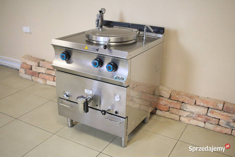 Kocioł warzelny gazowy 50l MBM NOWY 37 000 Pszczyna