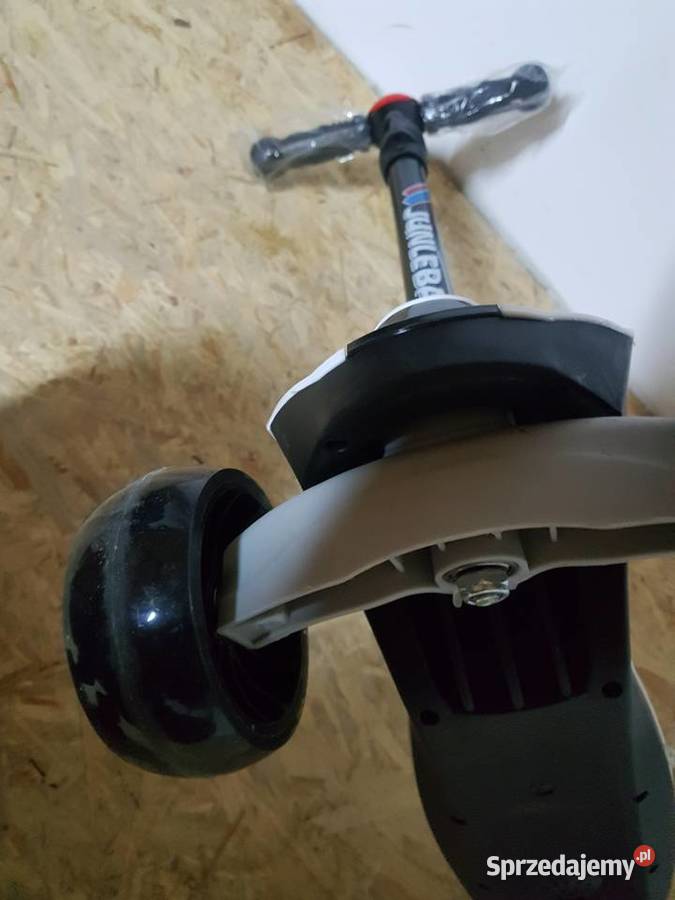 HULAJNOGA TRÓJKOŁOWA BALANSOWA MUZYKA MEGA MOCNA Skating wielkopolskie Głogowa