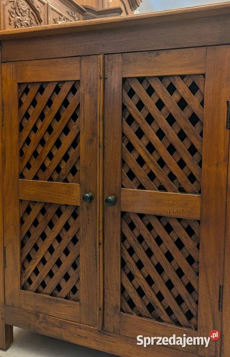 ładna komodaszafka kolonialna sklep Dąbrowa Dąbrowa Górnicza