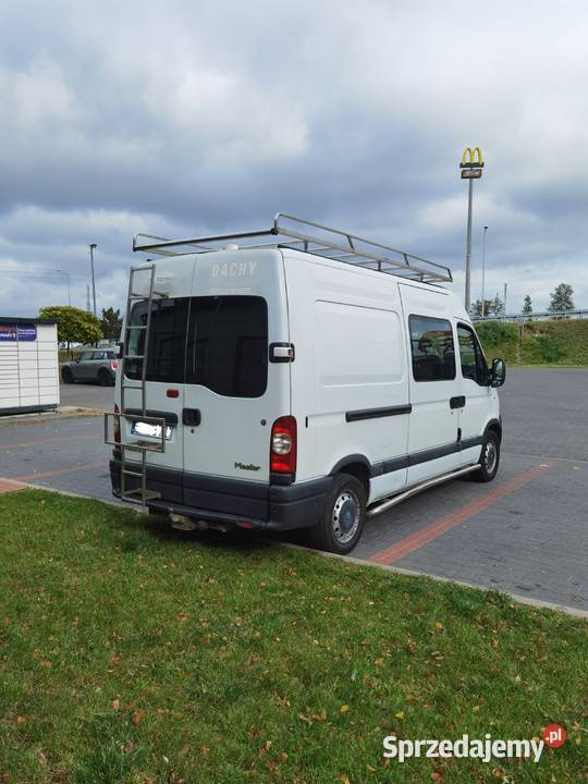Renault Master Brygadówka 5 osobowy 25dci Łódź