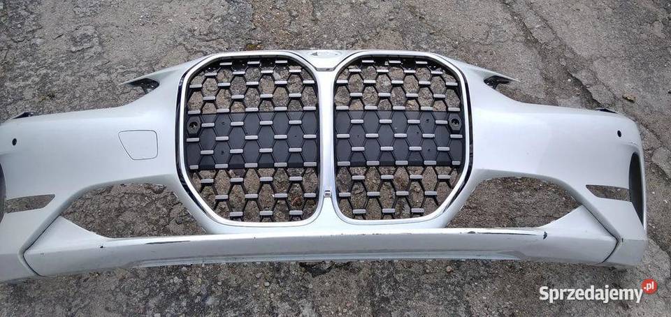 BMW 4 G22 G23 ZDERZAK PRZÓD