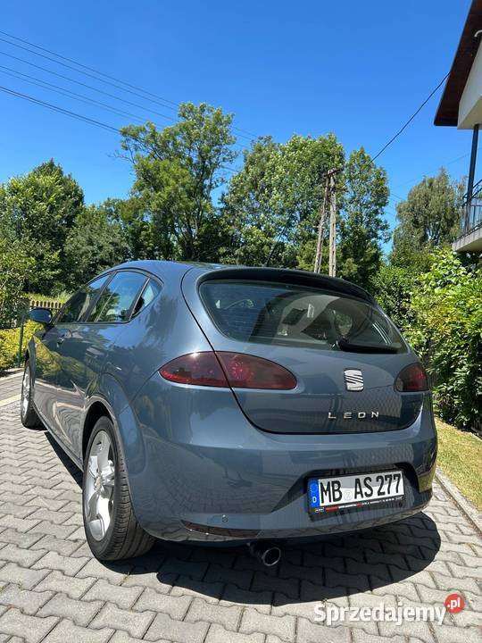 Seat Leon II 16 MPI świetny stan klima
