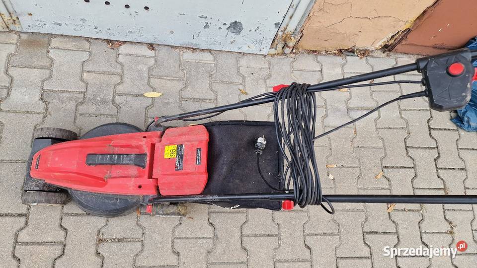 Kosiarka elektryczna łódzkie Kutno