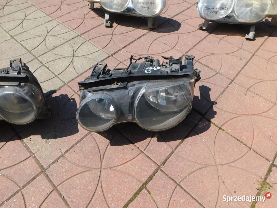 rover 45 lampa lewa WYSYŁKA śląskie Żory