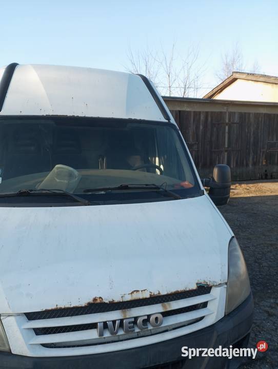 iveco daily silnik 23 hpi 2009r na części uszkodzony wielkopolskie Kalisz
