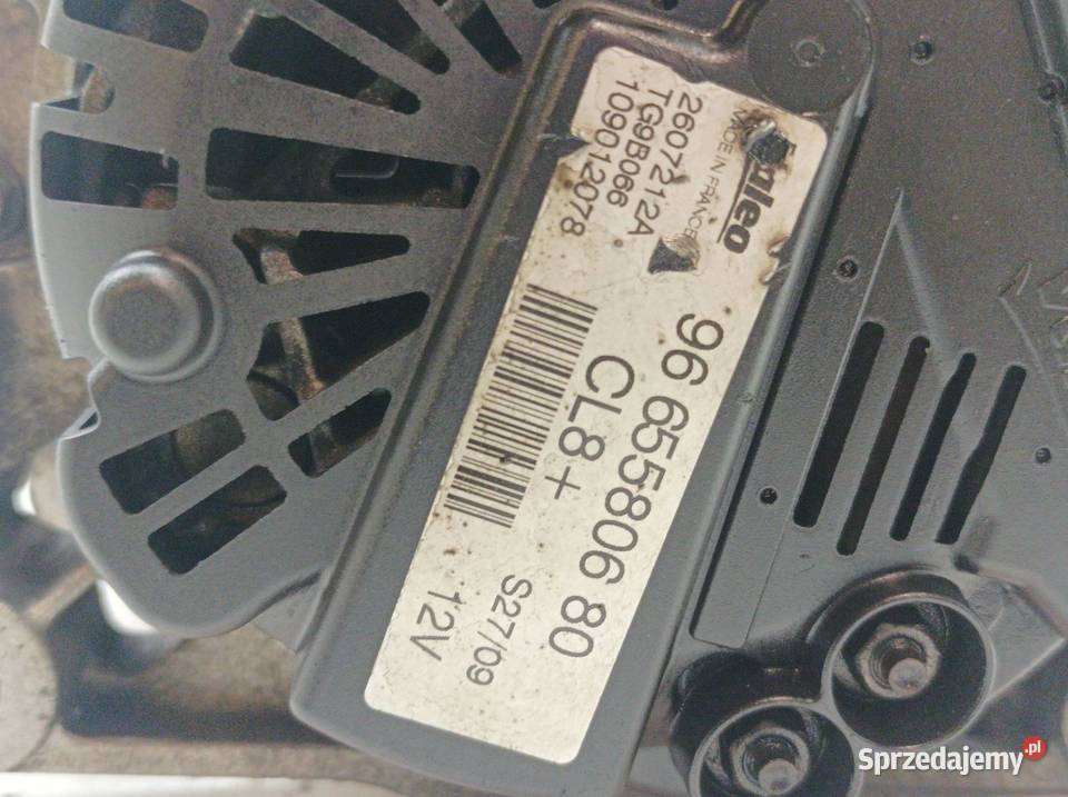 ALTERNATOR 9665580680 20 16V Citroen C5 I osobowe sprzedam