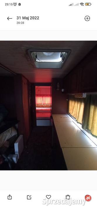 Przyczepa kempingowa Hobby Caravan 750t Prestige pomorskie Dębki