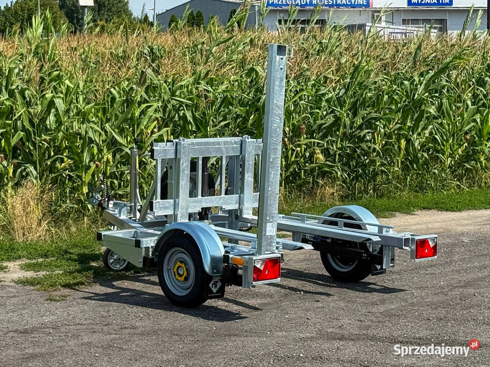 Przyczepa paletowa do palet euro przewozu Poznań sprzedam