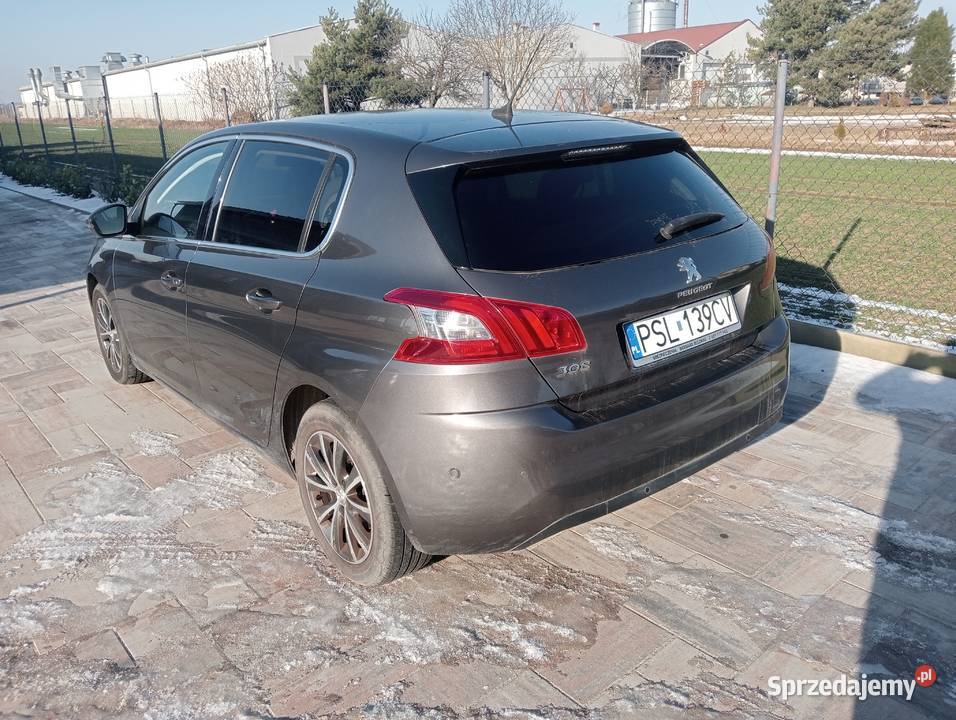 Sprzedam Peugeot 308 ASR (kontrola trakcji) 308 wielkopolskie