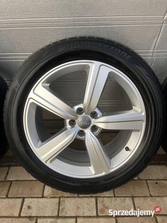 Koła felgi Audi Q5 Q7 Q8 etron 2555020 ET38 aluminiowe mazowieckie