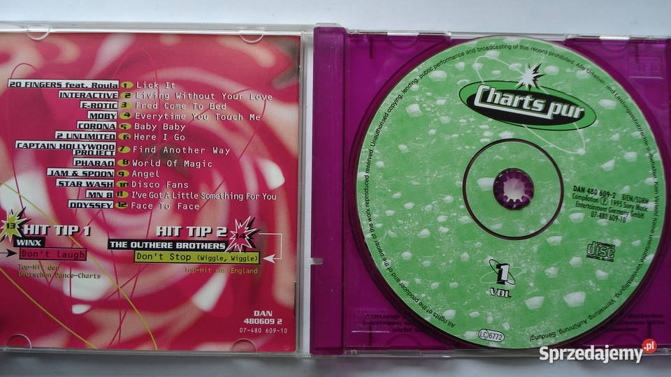 Płyty CD z muzyką Charts Pur How Sweet It Is Łódź
