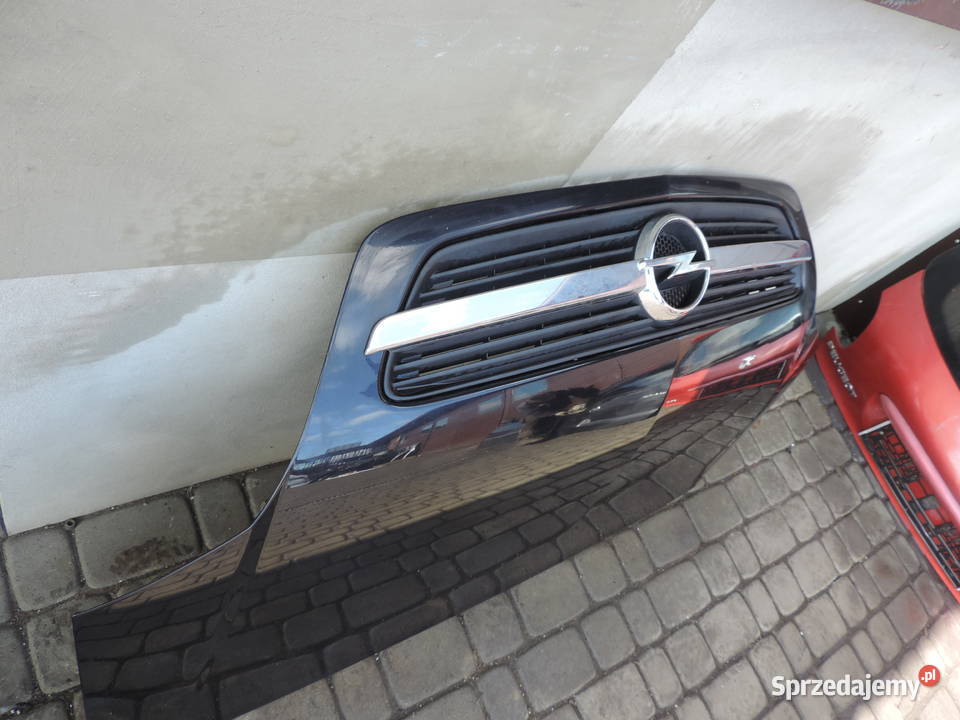 OPEL MERIVA A MASKA PRZÓD PRZEDNIA SILNIKA 20R