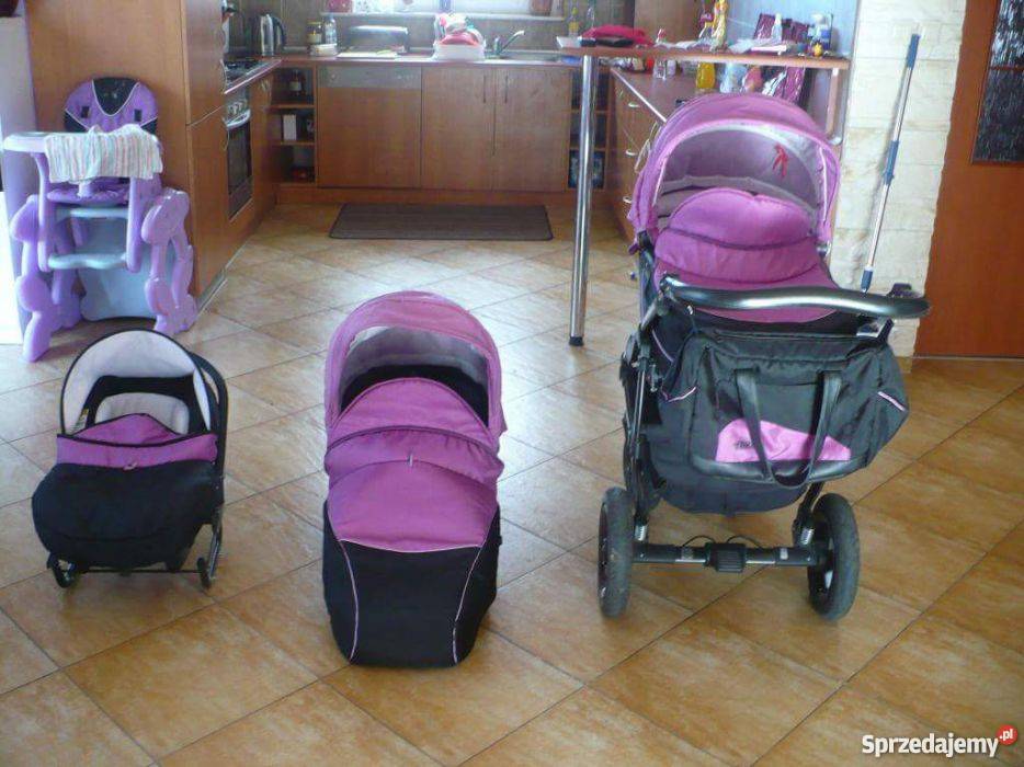 Wózek Tako Monodi 3w1 Nysa