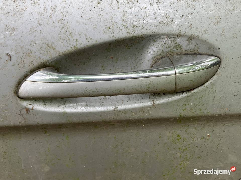 Drzwi lewy tył Mercedes W245 Bklasa osobowe Milanówek