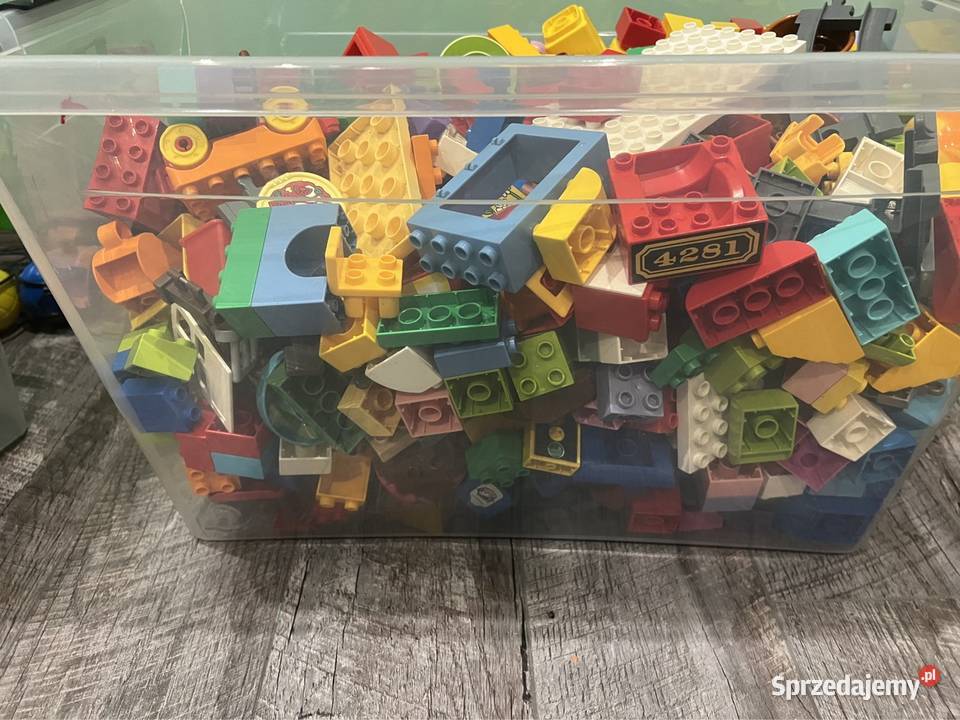 duży zestaw LEGO Duplo Klocki Jaworzno