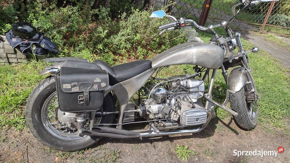 Dniepr Ural Chopper Sam Easy Rider nieuszkodzony Kępno